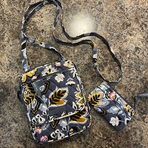 Vera Bradley Crossbody and Coin Purse